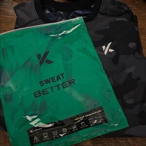 Camouflage sauna Shirt M NEW